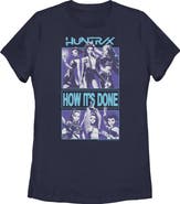 KPop Demon Hunters Women's KPop Demon Hunters Huntrix How It's Done  Graphic T-Shirt