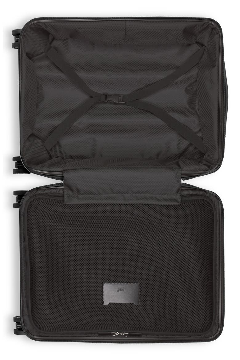 Cabin Trolley Carry-On Suitcase, Alternate, color, BLUE