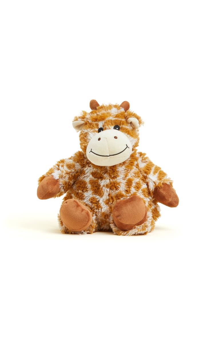 Warmies Giraffe Plush Toy, Main, color, Multi Color