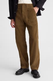 Madewell Corduroy Fatigue Pants