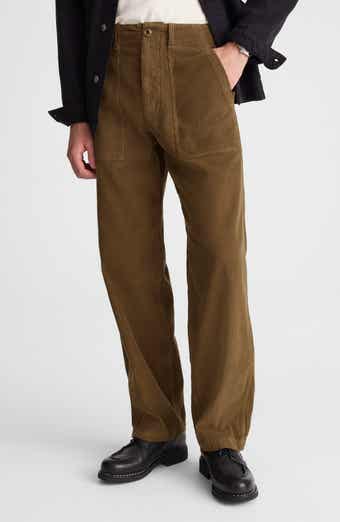 Madewell Corduroy Fatigue Pants