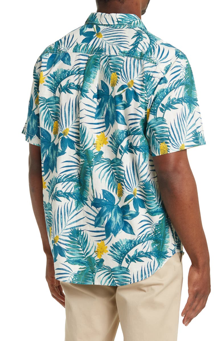 Tommy Bahama Canopy Flora Button-Up Shirt, Alternate, color, 