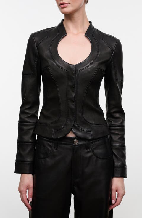 Blair Leather Jacket