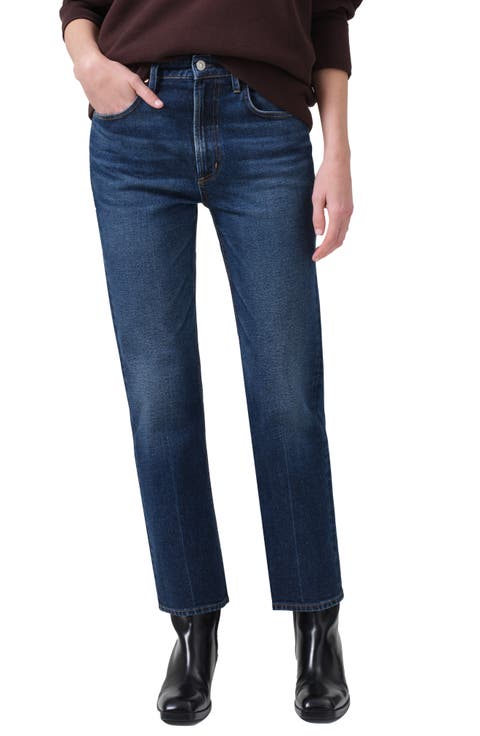 Zurie Nonstretch Ankle Jeans (Wanderlust)