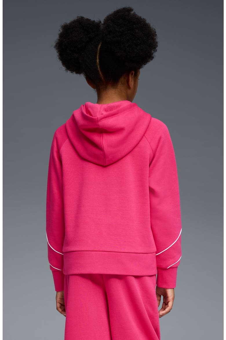 Kids' Sport Pack Cotton Blend Fleece Hoodie, Alternate, color, BRIGHT PINK