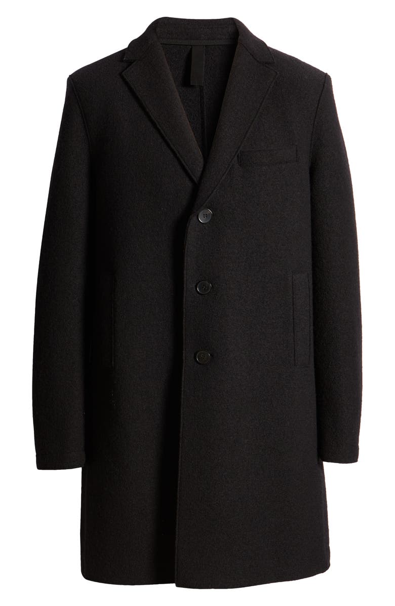 Harris Wharf London Boiled Wool Coat, Main, color, 