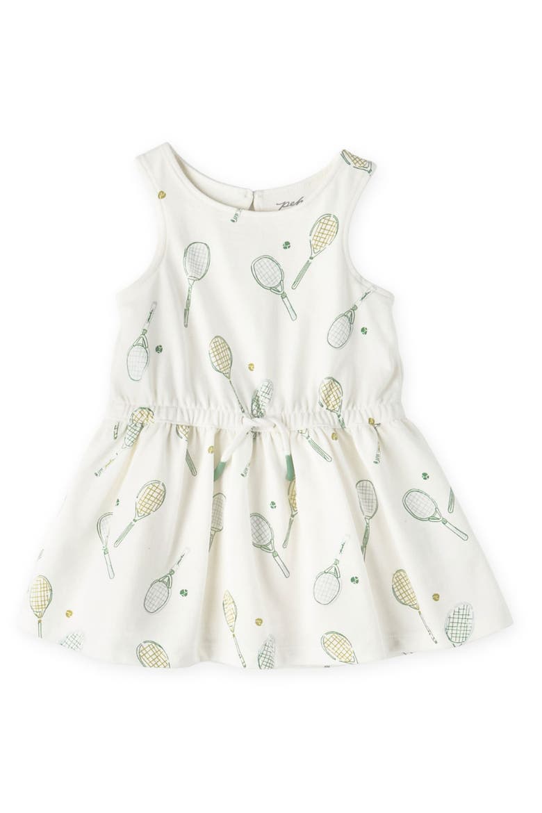 Tennis Organic Cotton Sundress, Main, color, DOUBLES