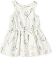 Pehr Tennis Organic Cotton Sundress