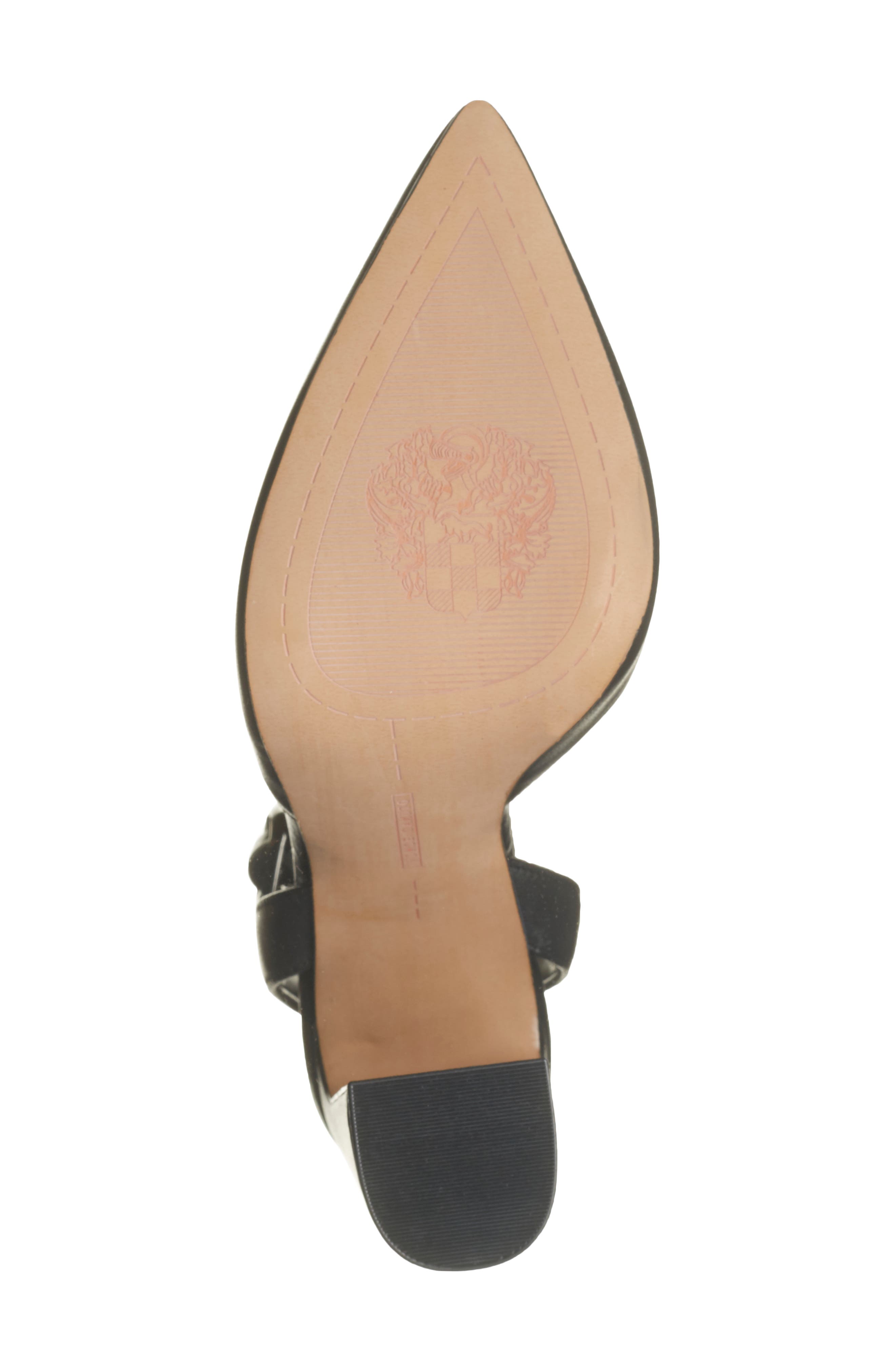 Vince Camuto Alarica Ankle Strap Pointed Toe Pump, Alternate, color, 