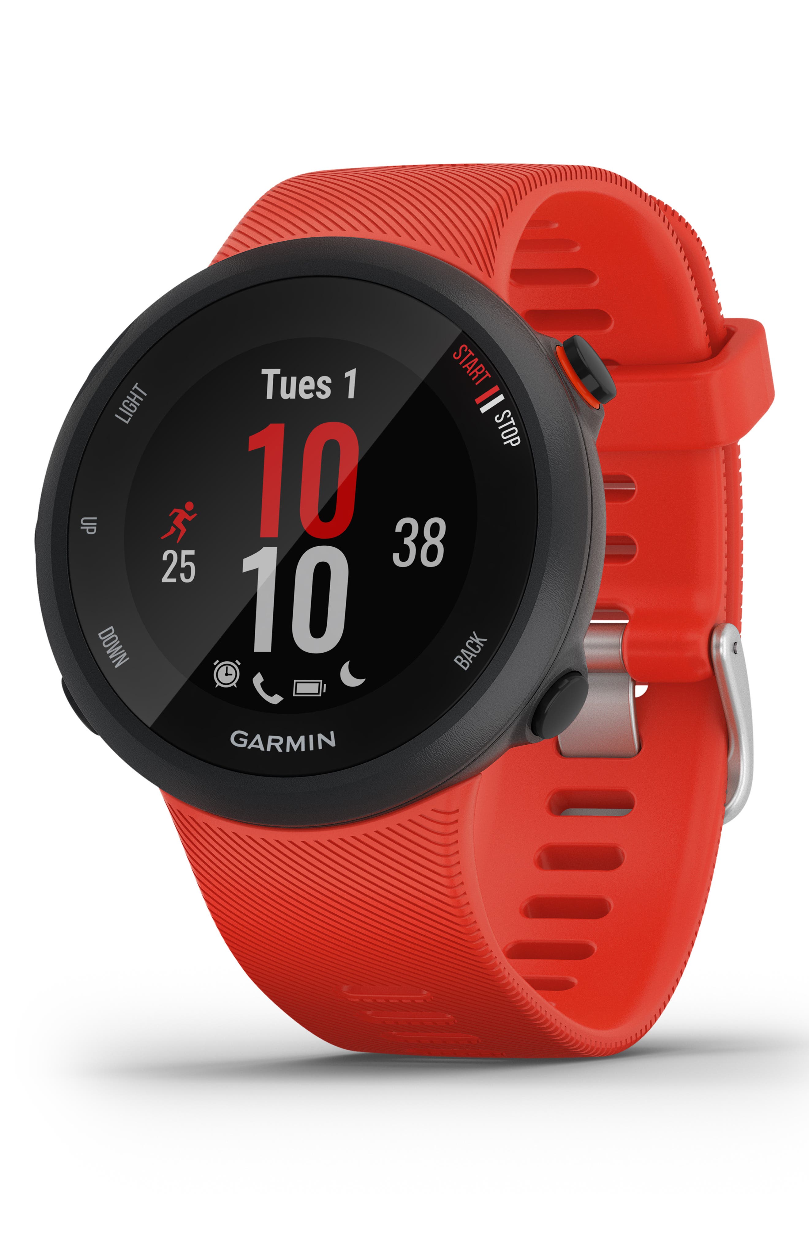 GARMIN FORERUNNER 45 GPSランニングウォッチ Garmin Forerunner® 45 GPS Running Smart Watch, 42mm | Nordstrom