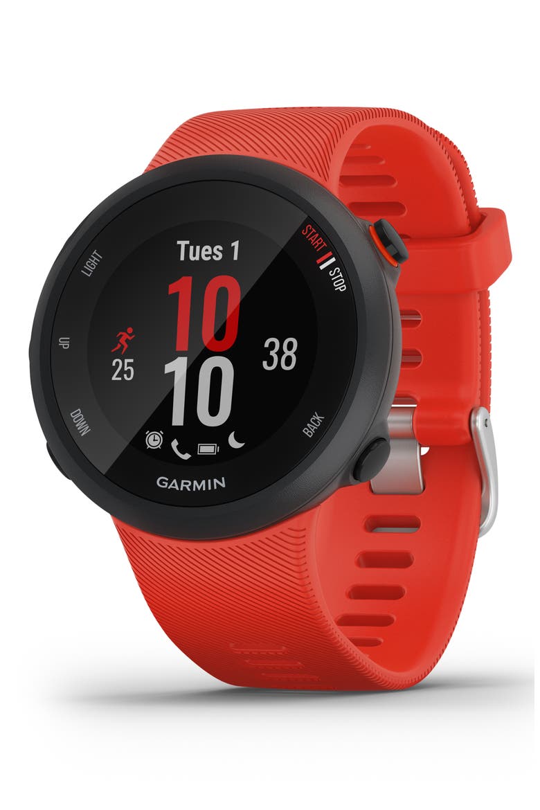 GARMIN FORERUNNER 45 GPSランニングウォッチ Garmin Forerunner® 45 GPS Running Smart Watch, 42mm | Nordstrom
