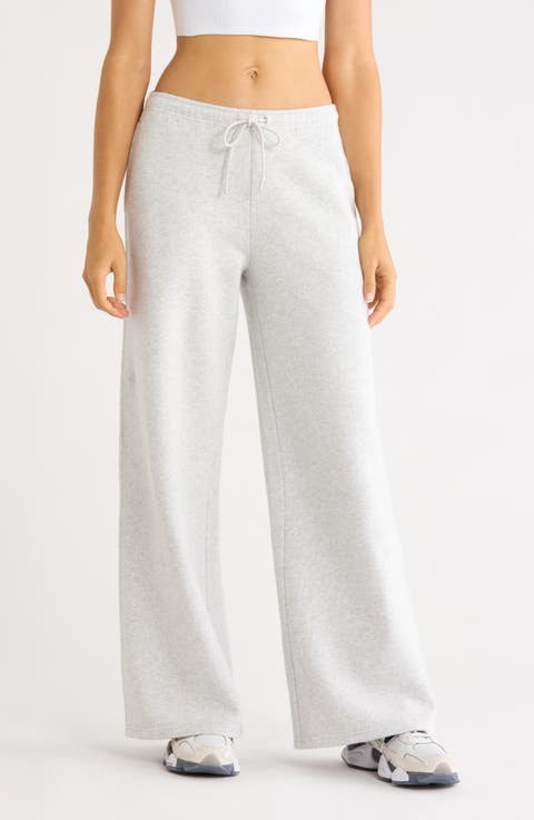 Ultra Cozy Fleece Wide Leg Pants