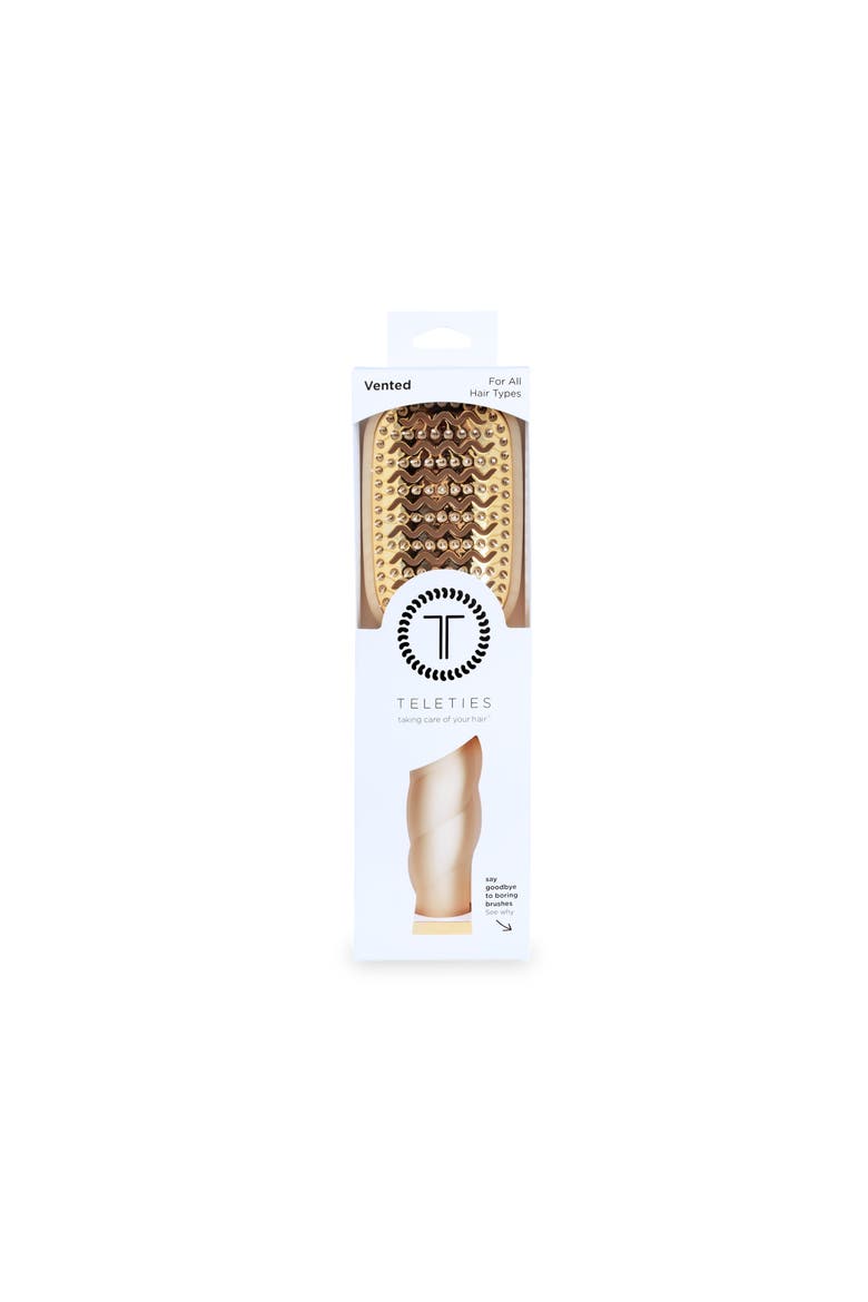Vented Hair Brush, Alternate, color, Tan