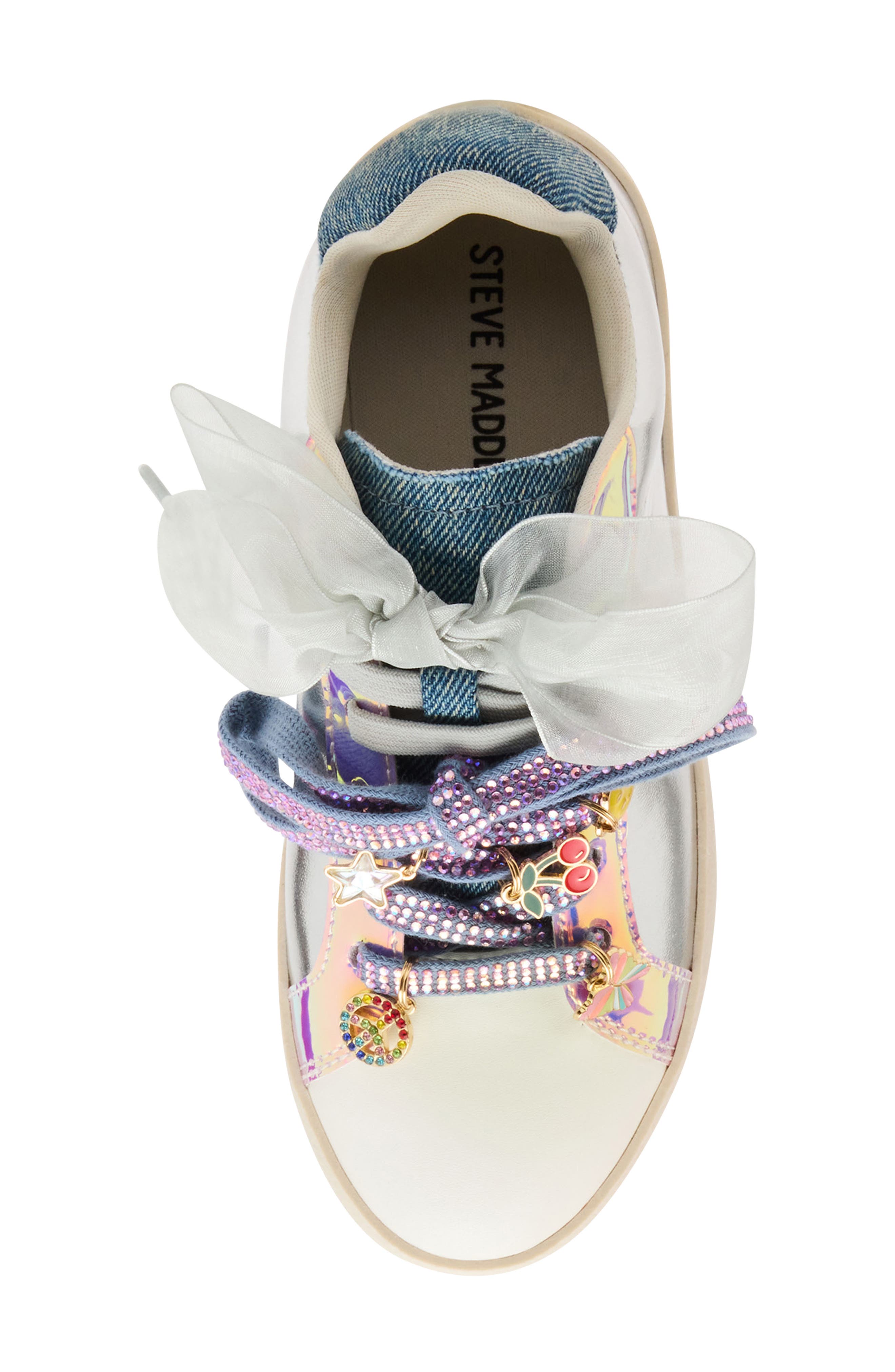 Kids' Jrush Sneaker, Alternate, color, SILVER MULTI