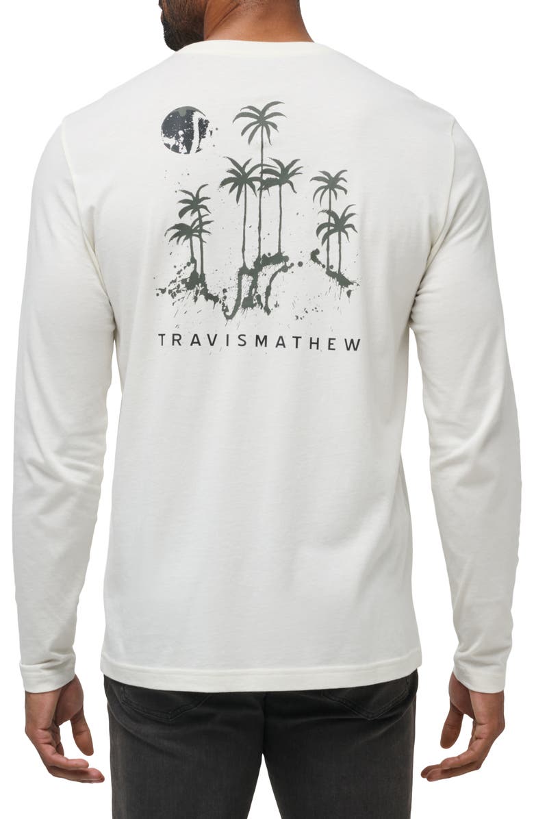 TravisMathew Rolling Waves Graphic T-Shirt, Alternate, color, 