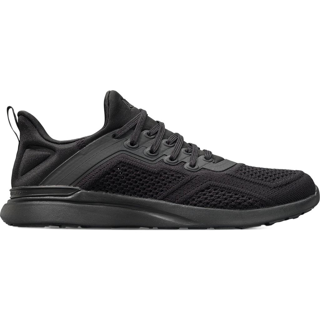 Apl Athletic Propulsion Labs Techloom Tracer Sneakers In Black