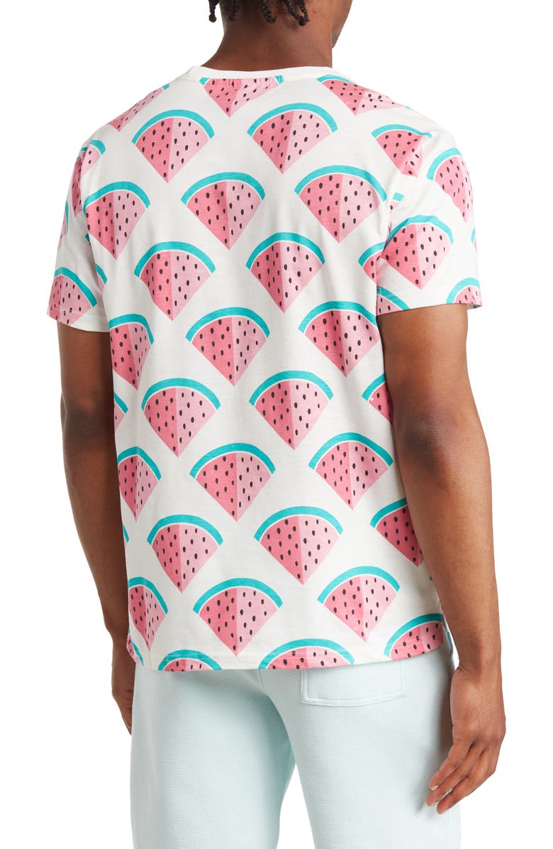 Sovereign Code Conway Watermelon Cotton Graphic Tee, Alternate, color,