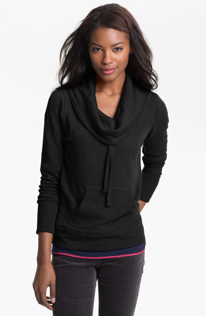Caslon<sup>®</sup> Funnel Neck Pullover, Main, color,