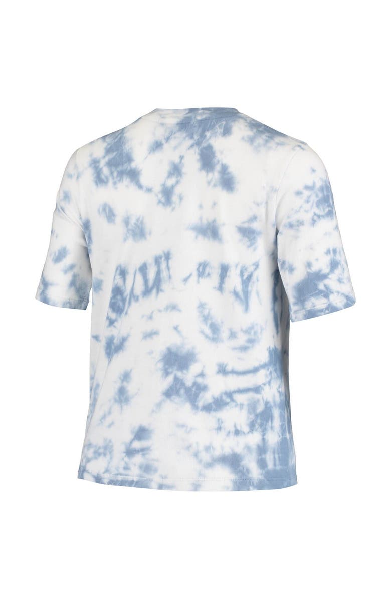 Junk Food Women's Junk Food Royal Seattle Seahawks Team Spirit Tie-Dye T-Shirt, Alternate, color, 