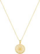 Seven Saints Sri Yantra Supreme Manifestor Necklace