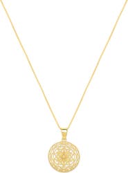 Seven Saints Sri Yantra Supreme Manifestor Necklace