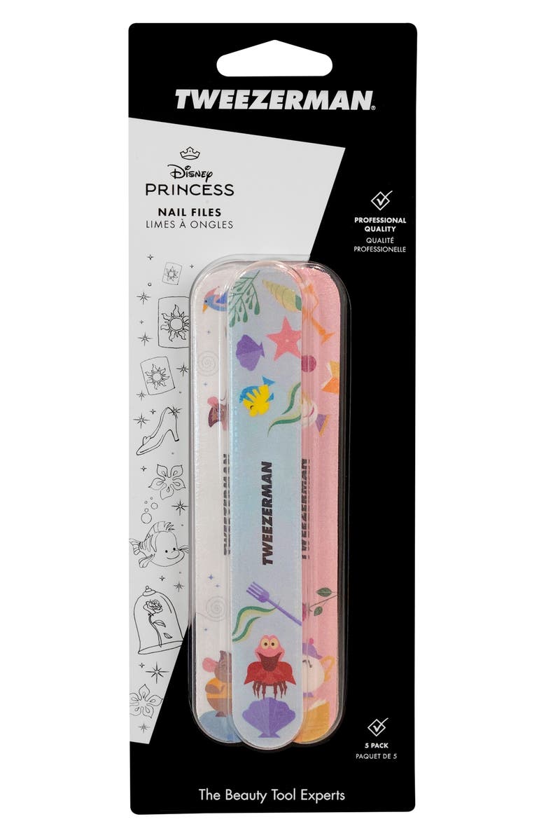 TWEEZERMAN Disney's Forever Friends Nail Files, Alternate, color, 