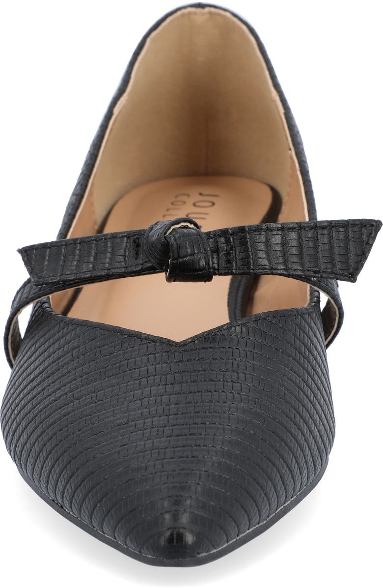 Journee Collection Cait Mary Jane Pump - Wide Width, Alternate, color,