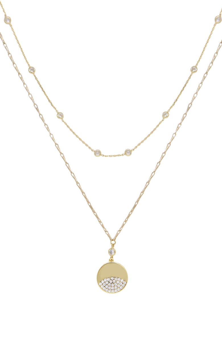 Ettika Set of 2 Crystal Necklaces, Main, color,