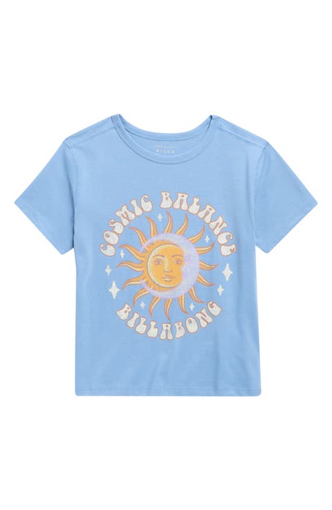 Kids' Cosmic Balance Graphic T-Shirt