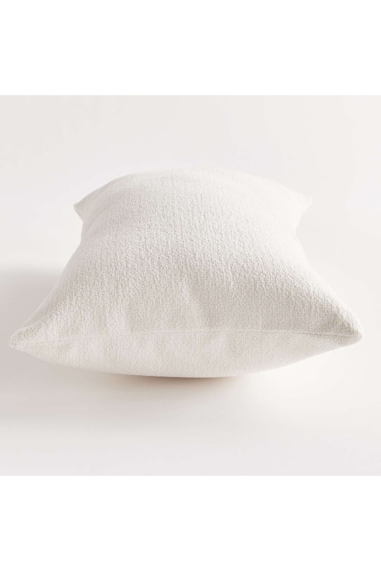 Cooper Lumbar Indoor-Outdoor Pillow, Alternate, color, White
