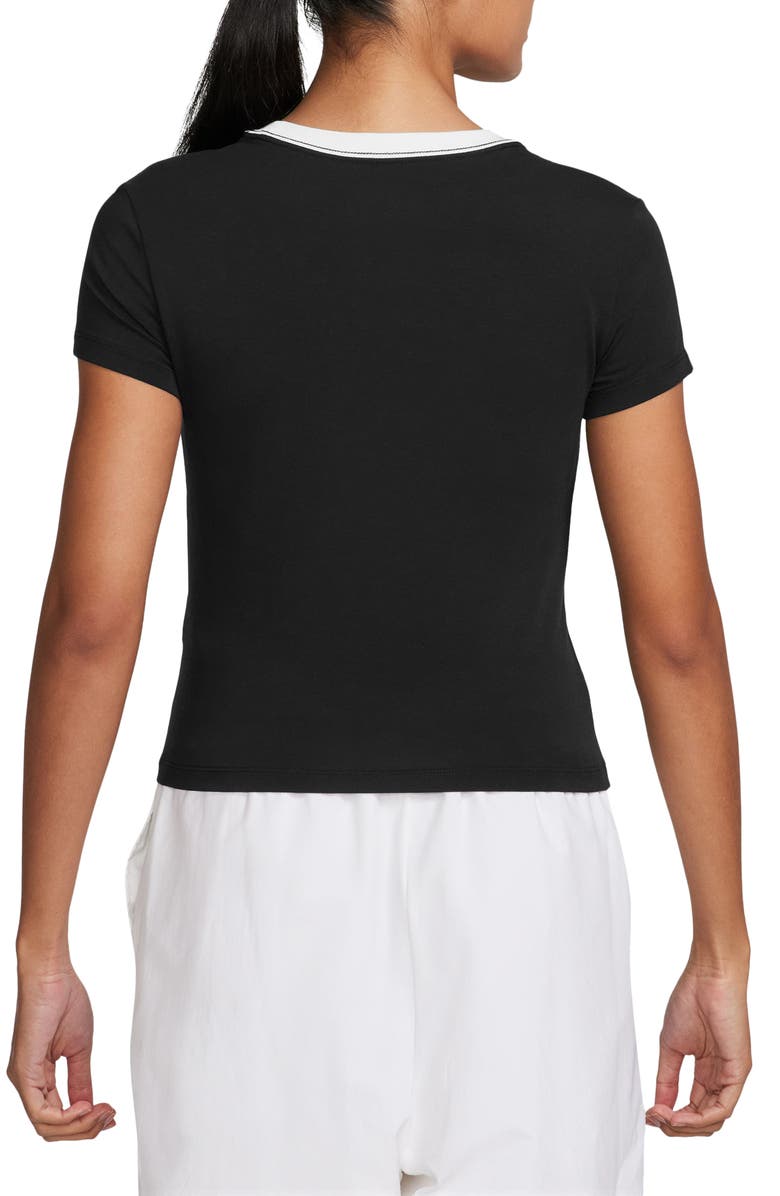 Nike Sportswear Chill Logo Embroidered T-Shirt, Alternate, color, 