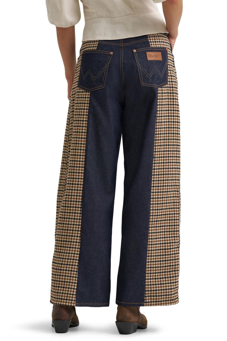 Cowboy Barrel Leg Jeans, Alternate, color, RINSE