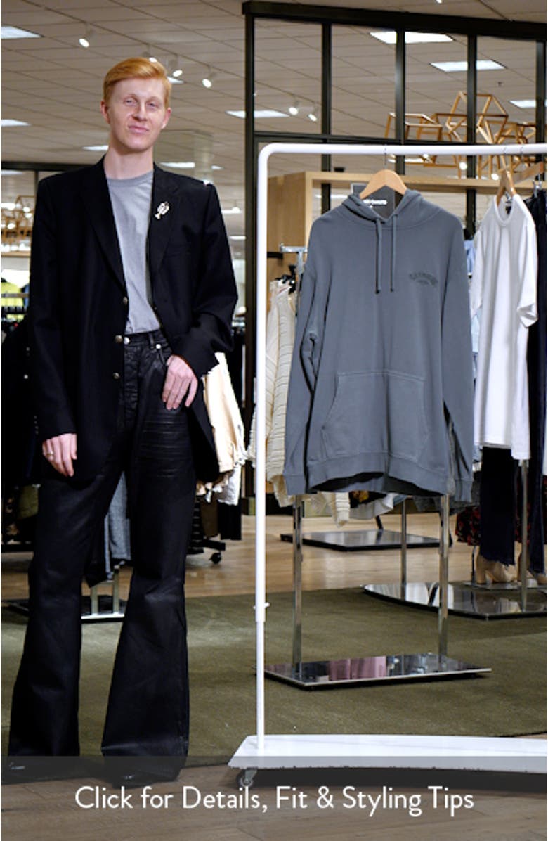 Wave Washed Hoodie, sales video thumbnail