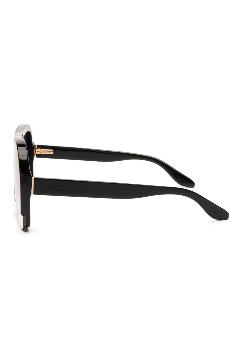 Afters Shield Sunglasses, Alternate, color, BLACK / BLACK FADED