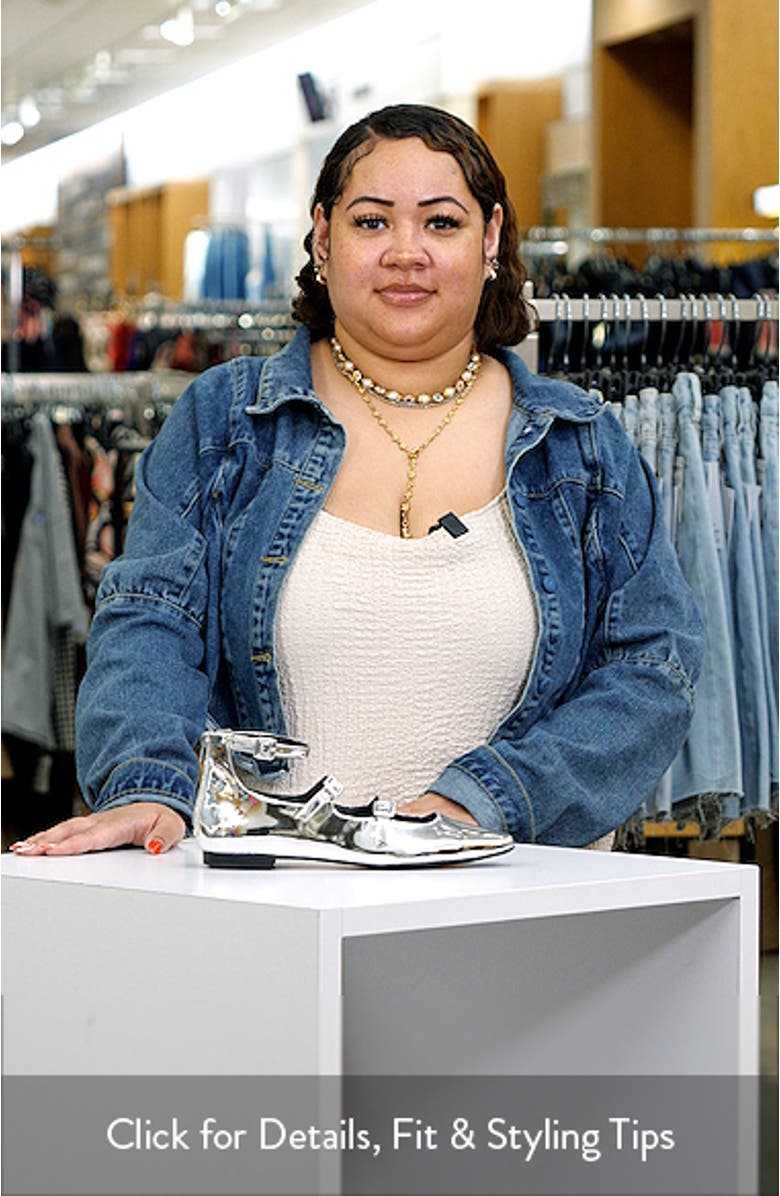 Confidant Mary Jane Flat, sales video thumbnail