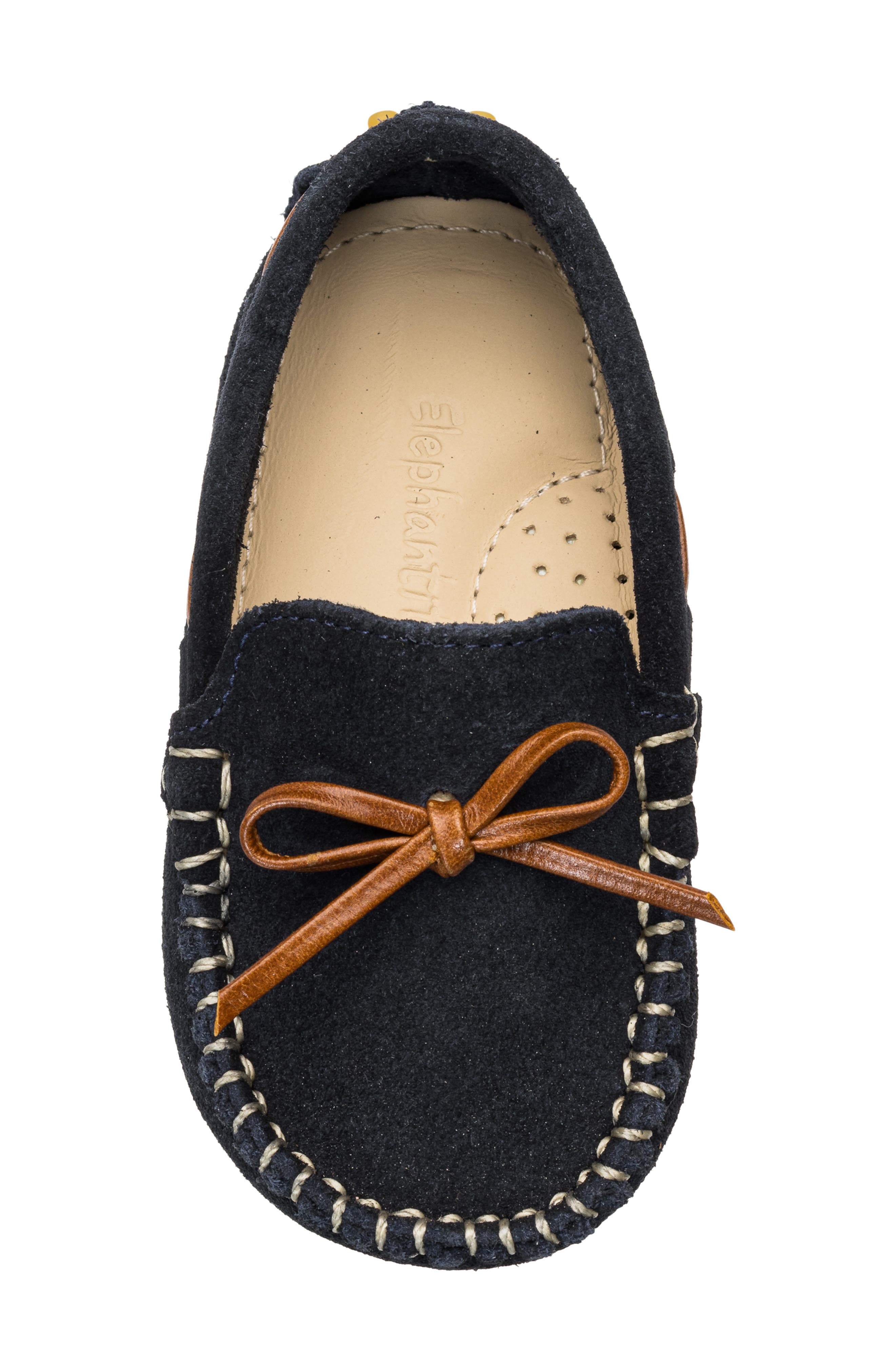 Elephantito Driving Loafer, Alternate, color, Suede Blue