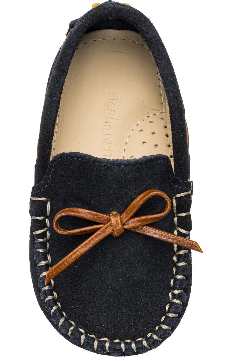 Elephantito Driving Loafer, Alternate, color, Suede Blue