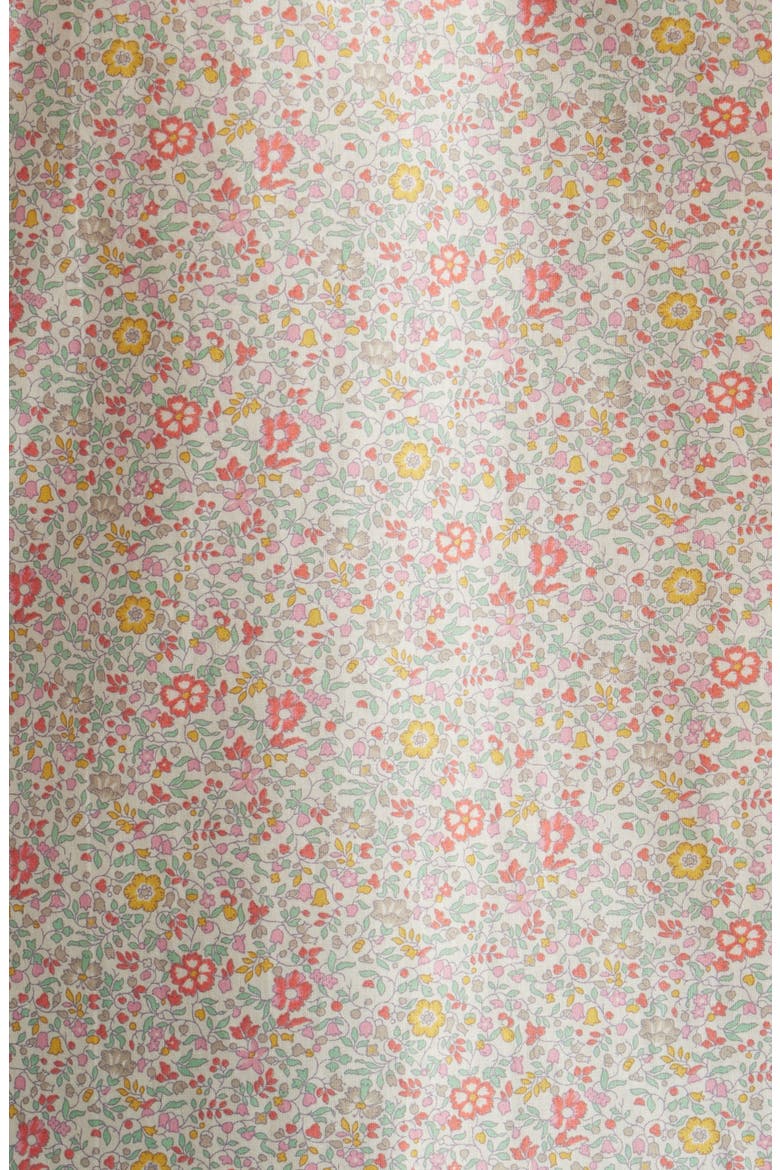 Denis Floral Button-Up Shirt, Alternate, color, PINK