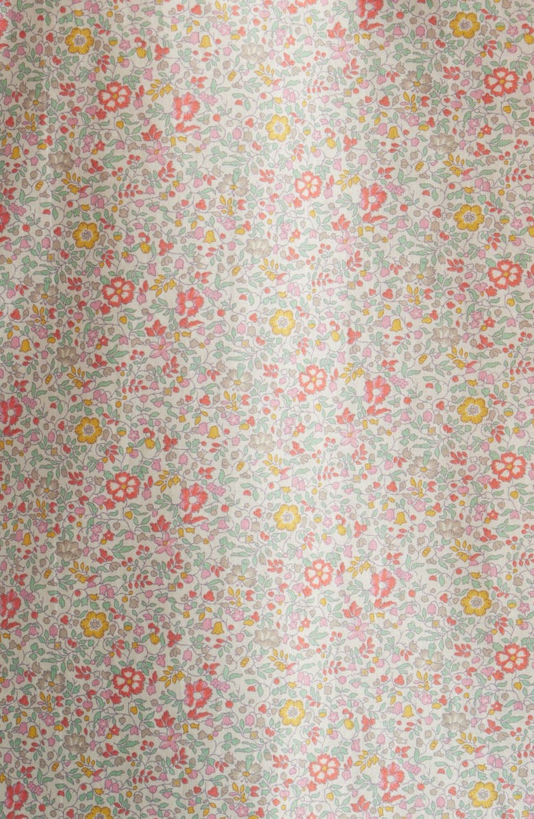 Jack Victor Denis Floral Button-Up Shirt, Alternate, color, Pink