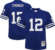 Mitchell & Ness Youth Mitchell & Ness Roger Staubach Navy Dallas Cowboys Retired Player Legacy Jersey