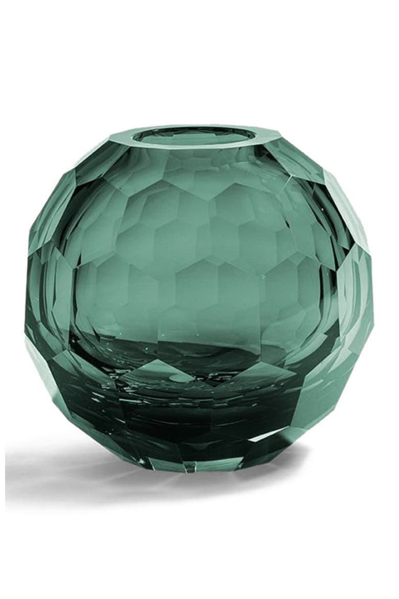 Cusion Vase, Main, color, Blue