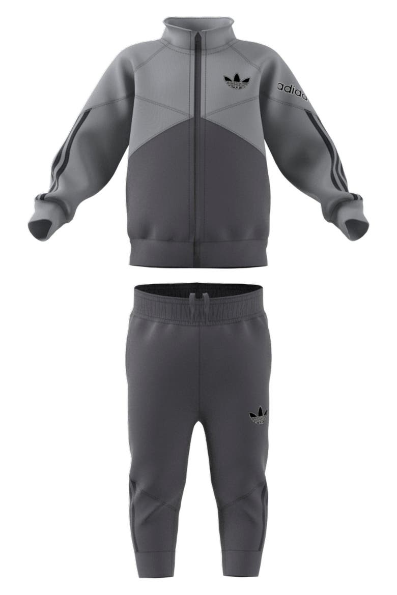 Kids' Spirit Collection Tracksuit, Main, color, GREY / GREY