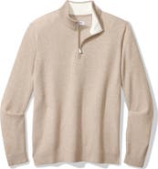 Tommy Bahama Coolside Legend IslandZone® Quarter Zip Sweater