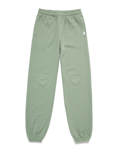 Samii Ryan Smiley Thermal Pants In Green