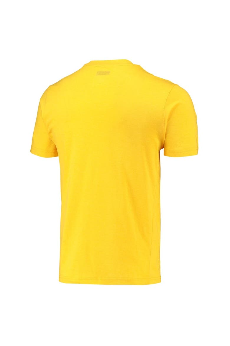 Men's Concepts Sport Gold/Charcoal Pittsburgh Steelers Meter T-Shirt & Shorts Set, Alternate, color, Charcoal