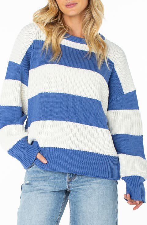 West Side Stripe Sweater