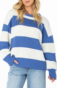Roxy West Side Stripe Sweater