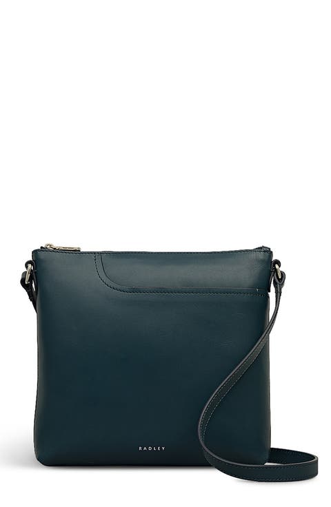 Pockets Small Top Zip Crossbody Bag