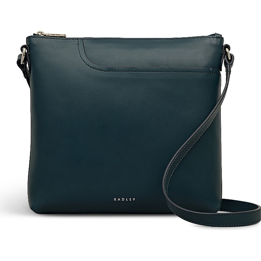 Radley Pockets Small Top Zip Crossbody Bag in Teal at Nordstrom Rack