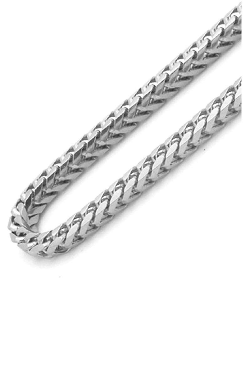 Sterling Silver Snake Chain Necklace, Alternate, color, SILVER